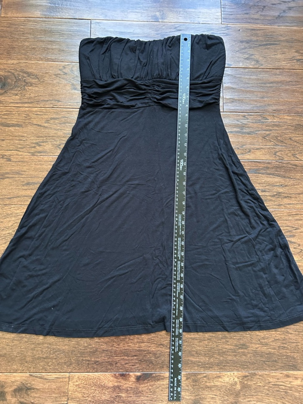 Body Central Sz Large strapless dress